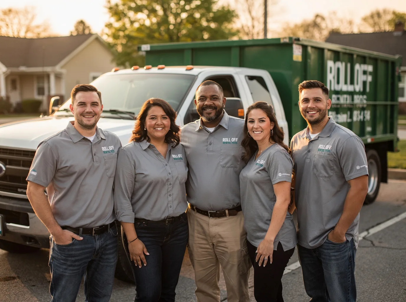 Roll Off Dumpster Rental company in Melrose, MA